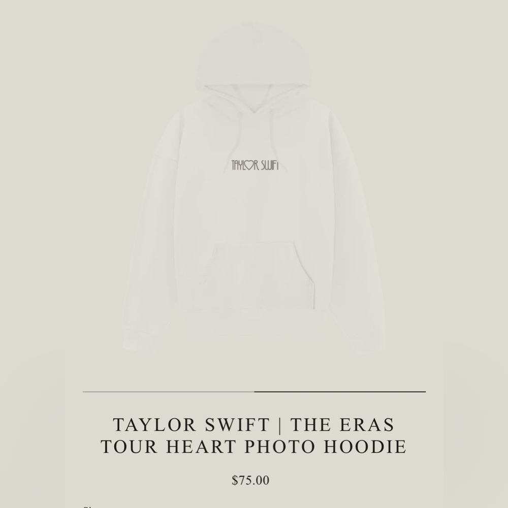 Taylor Swift Hoodie